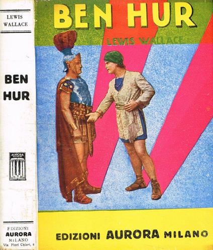 Ben Hur - Wallace Lewis - copertina