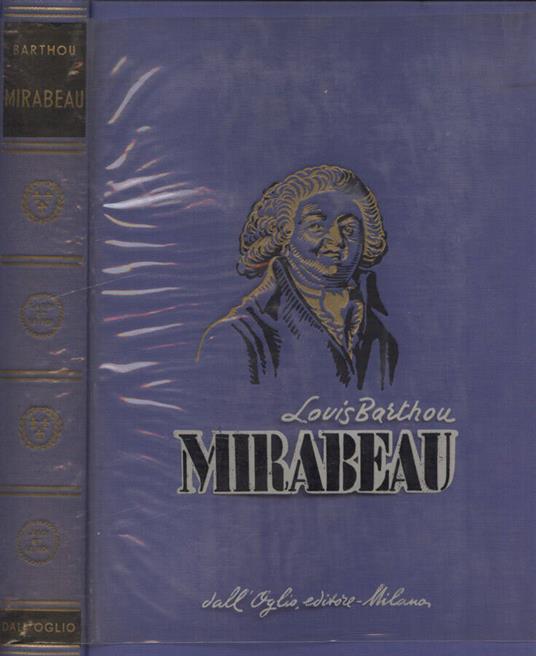 Mirabeau - Louis Barthou - copertina