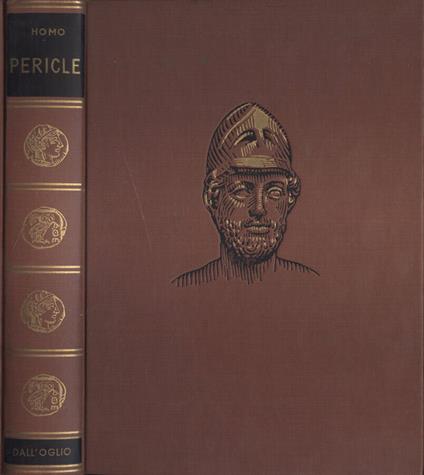 Pericle - Léon Homo - copertina