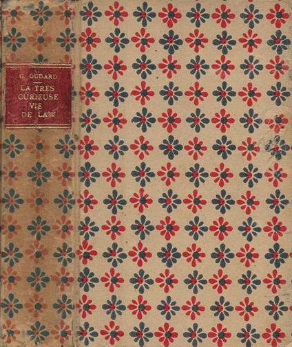 La très curieuse vie de Law - Georges Oudard - copertina