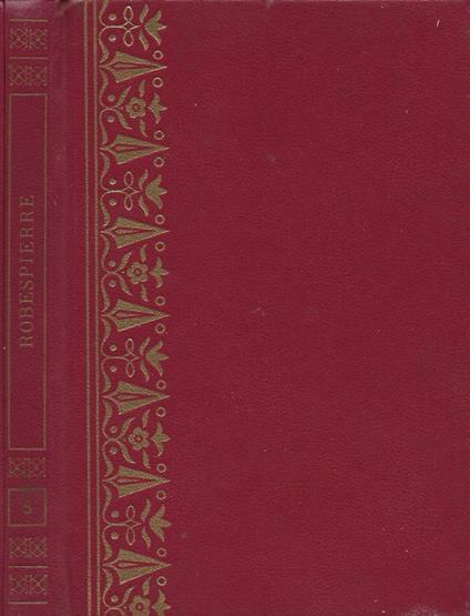 Mio fratello Robespierre - Mario Rivoire - copertina