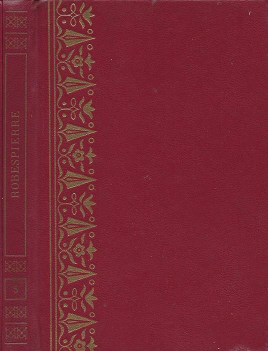 Mio fratello Robespierre - Mario Rivoire - copertina