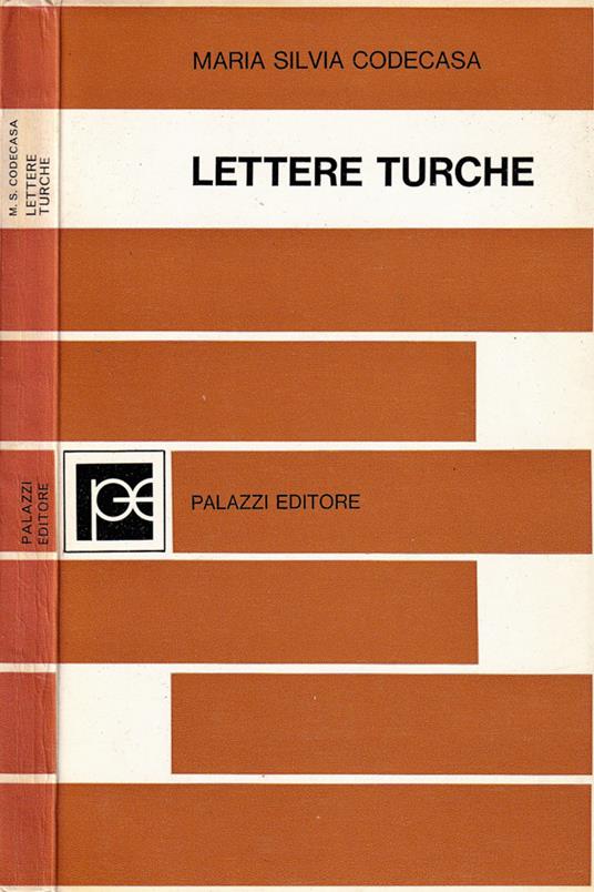 Letture turche - Maria Silvia Codecasa - copertina