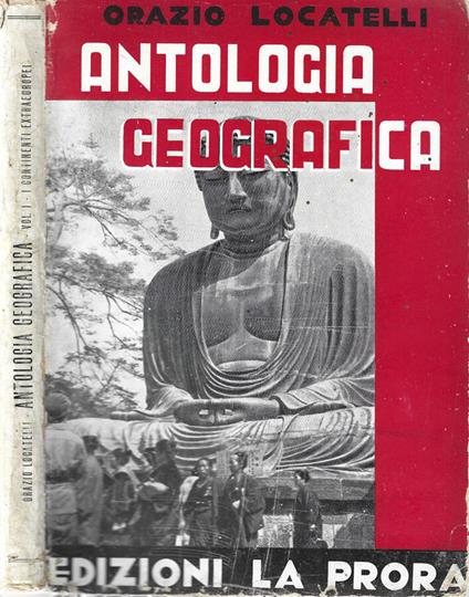 Antologia Geografica - Orazio Locatelli - copertina