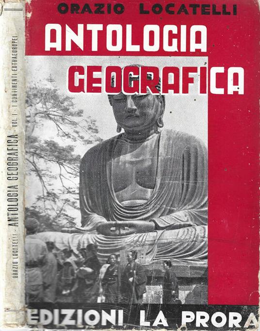 Antologia Geografica - Orazio Locatelli - copertina