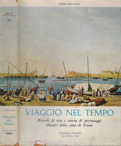 Viaggio nel tempo - Guido Malcangi - copertina