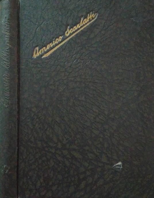 Et ab hic et ab hoc - Americo Scarlatti - copertina