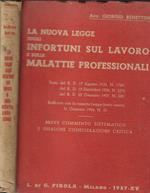 La nuova legge sugli infortuni dul lavoro e sulle malattie professionali