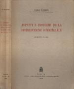 Aspetti e problemi della distribuzione commerciale