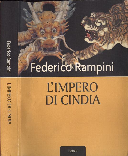 L' impero di Cindia - Federico Rampini - copertina