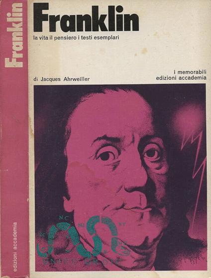 Franklin - Jacques Ahrweiller - copertina