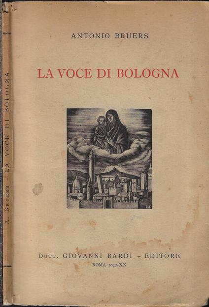 La voce di Bologna - Bruers Antonio - copertina