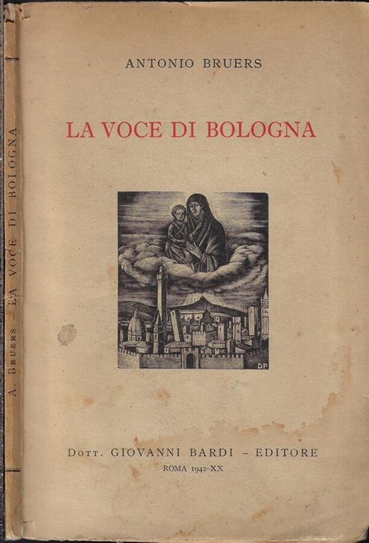 La voce di Bologna - Bruers Antonio - copertina