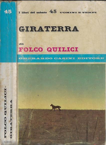 Giraterra - Folco Quilici - copertina