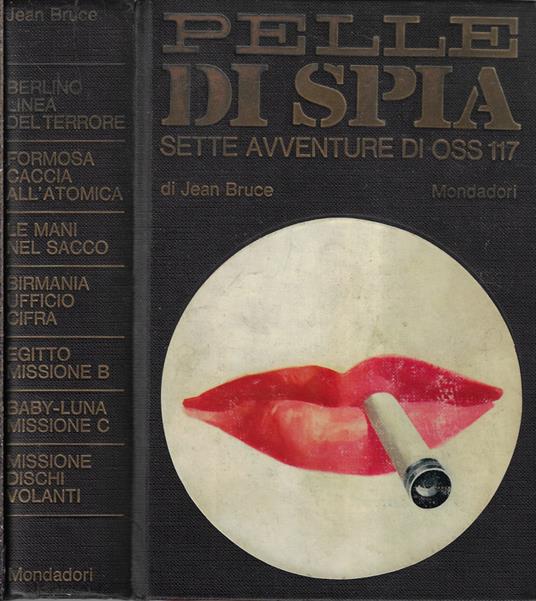 Pelle di spia - Jean Bruce - copertina