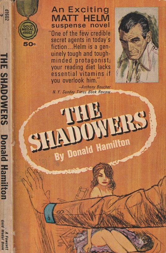 The shadowers - Donald Hamilton - copertina