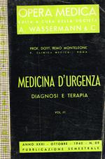 Medicina d'urgenza. Diagnosi e terapia vol.III