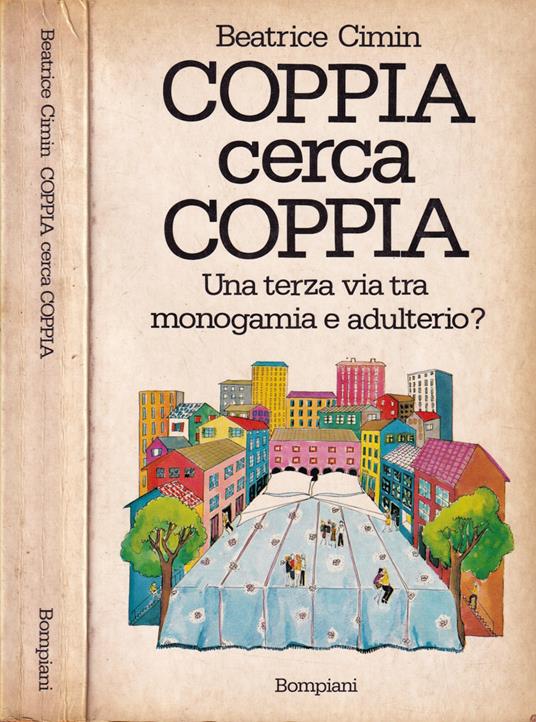 Coppia cerca coppia - Beatrice Cimin - copertina