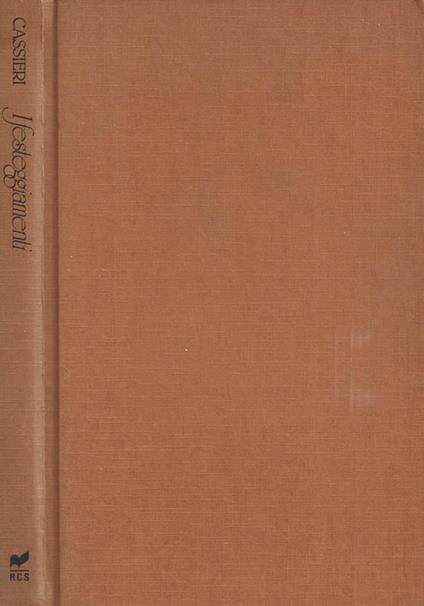 I festeggiamenti - Giuseppe Cassieri - copertina