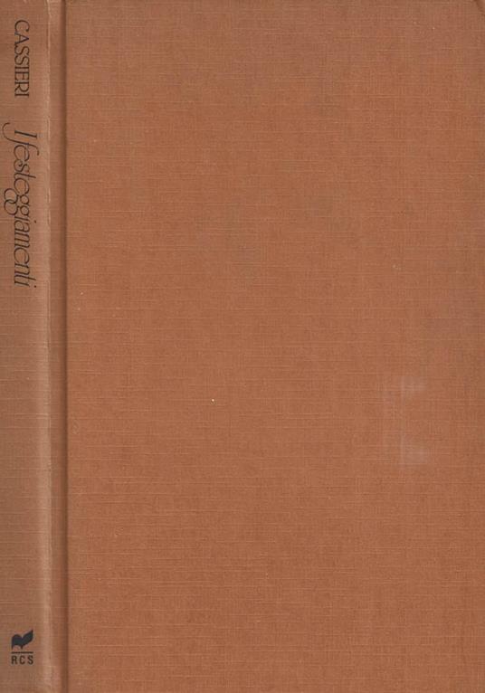 I festeggiamenti - Giuseppe Cassieri - copertina