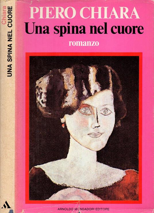Una spina nel cuore - Piero Chiara - copertina