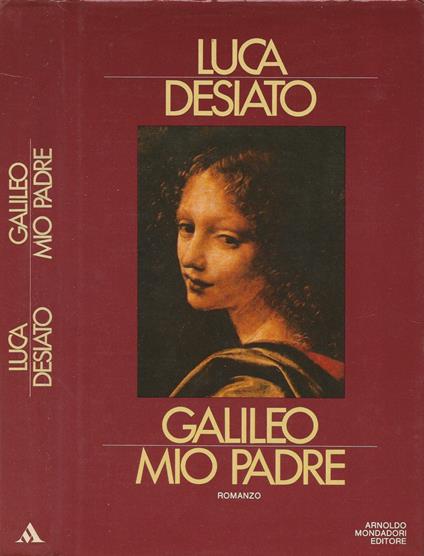 Galileo mio padre - Luca Desiato - copertina