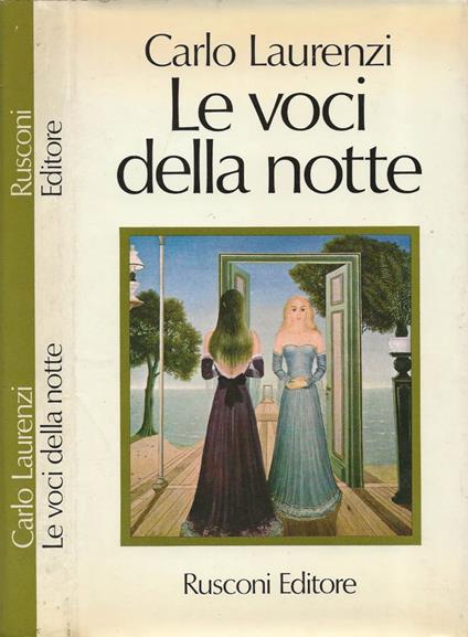 Le voci della notte - Carlo Laurenzi - copertina