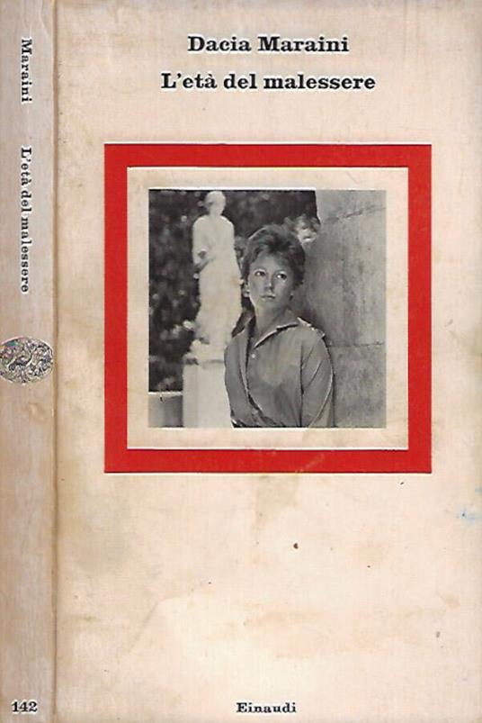 L' età del malessere - Dacia Maraini - copertina
