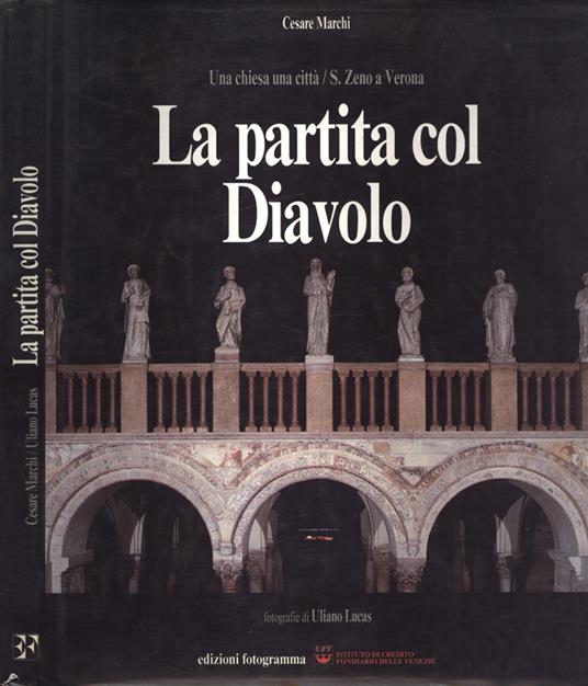 La partita col Diavolo - Cesare Marchi - copertina