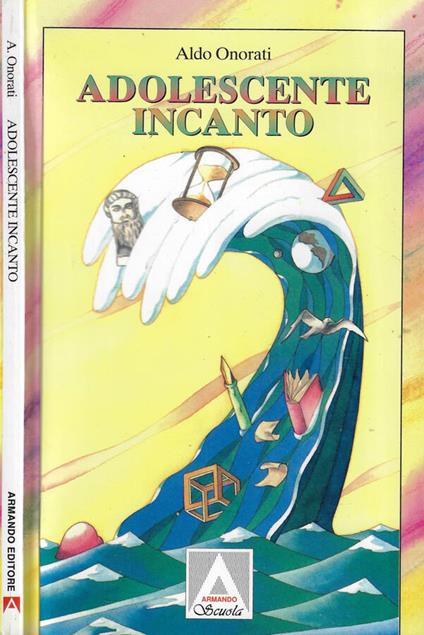 Adolescente incanto - Aldo Onorati - copertina