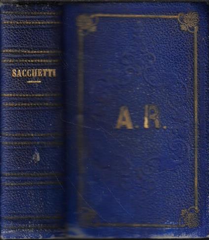 Novelle vol. I - Franco Sacchetti - copertina