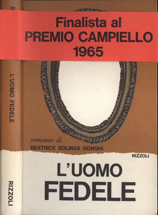 L' uomo fedele - Beatrice Solinas Donghi - copertina