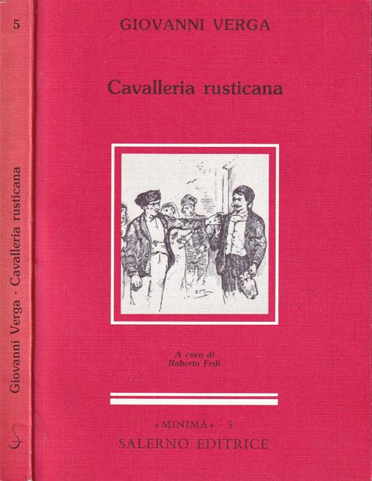 Cavalleria rusticana - Giovanni Verga - copertina