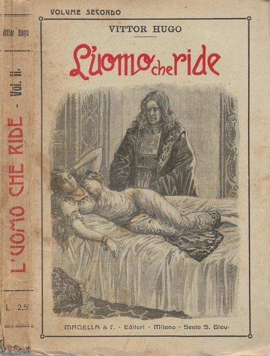 L' uomo che ride. Vol. II - Victor Hugo - copertina