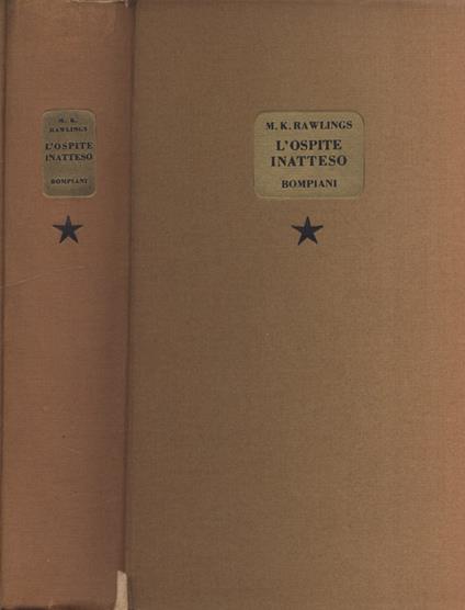 L' ospite inatteso - Marjorie K. Rawlings - copertina