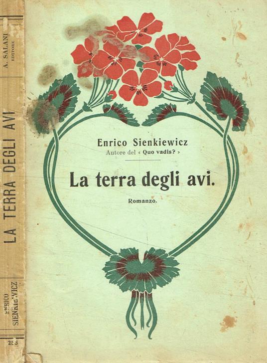 La terra degli avi (la famiglia Polanieski) - Henryk Sienkiewicz - copertina