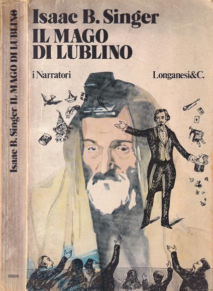 Il mago di Lublino - Isaac B. Singer - copertina