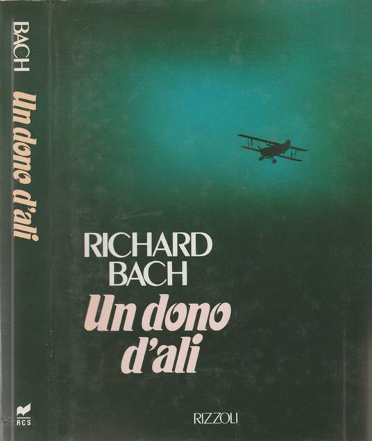 Un dono d'ali - Richard Bach - copertina