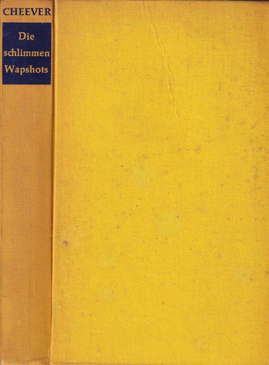Die schlimmen Wapshots - John Cheever - copertina
