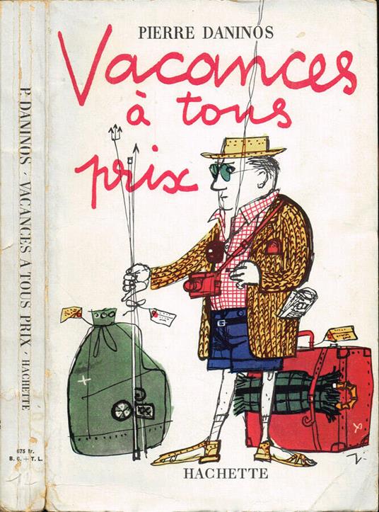 Vacances à tous prix - Pierre Daninos - copertina
