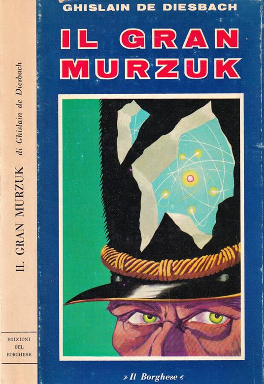 Il gran Murzuk - Ghislain de Diesbach - copertina