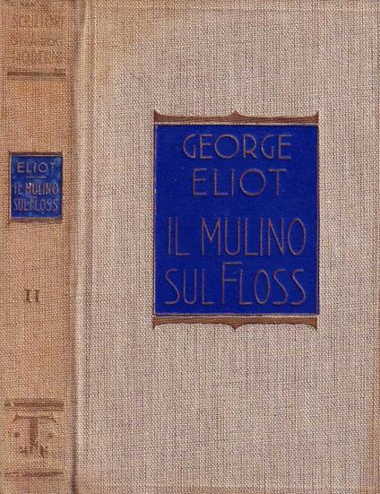 Il mulino sul Floss - George Eliot - copertina
