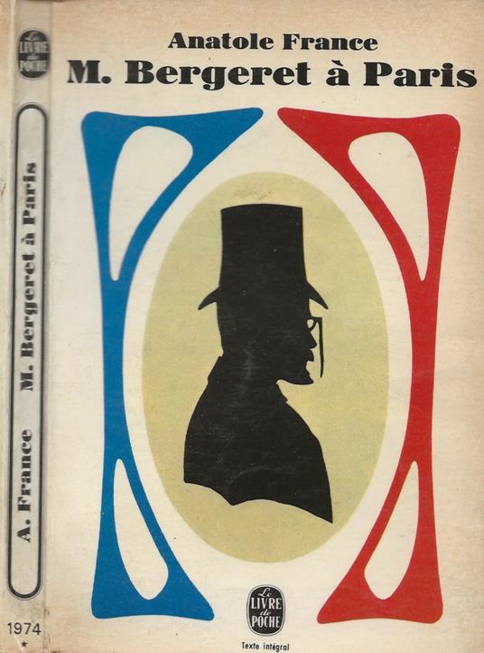 M. Bergeret à Paris (Histoire contemporaine) - Anatole France - copertina