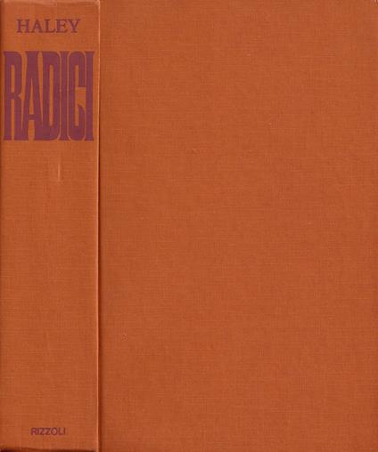 Radici - Alex Haley - copertina