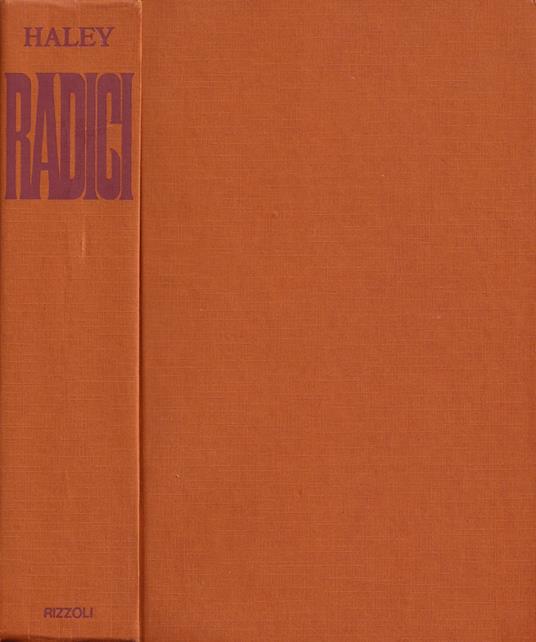 Radici - Alex Haley - copertina