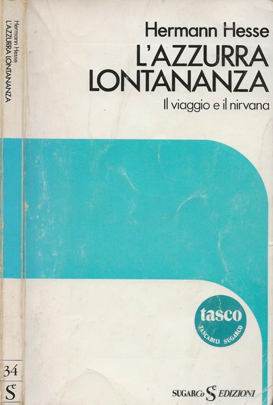 L' azzurra lontananza - Hermann Hesse - copertina
