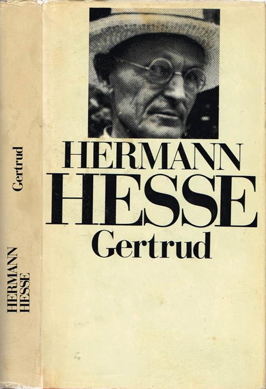 Gertrud - Hermann Hesse - copertina