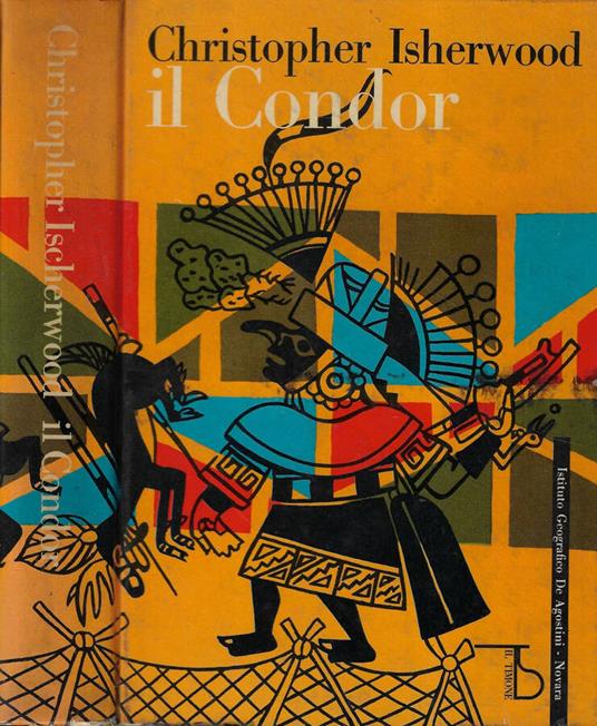 Il Condor - Christopher Isherwood - copertina