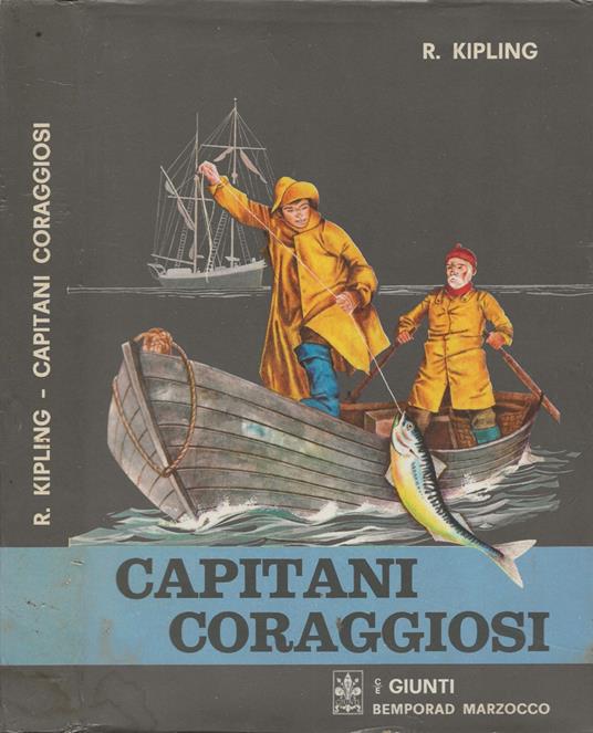 Capitani coraggiosi - Rudyard Kipling - copertina