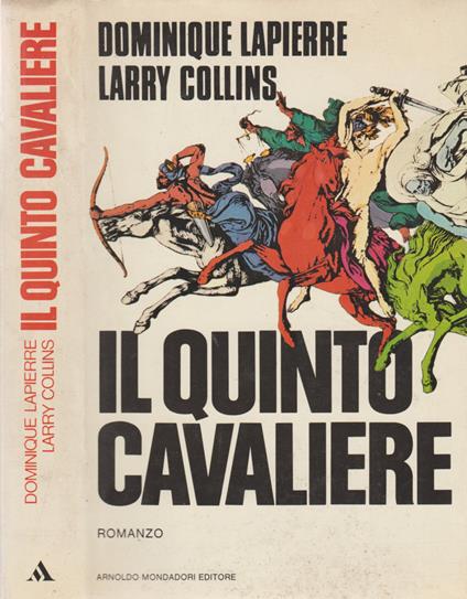 Il quinto cavaliere - Dominique Lapierre - copertina